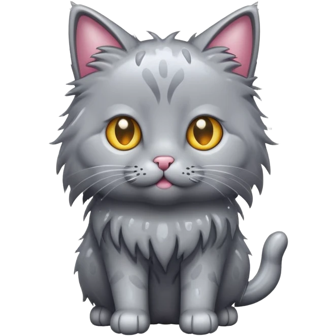 cat in the rain emoji