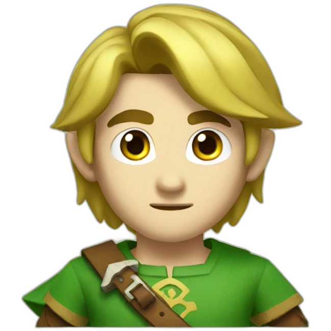 link from zelda emoji