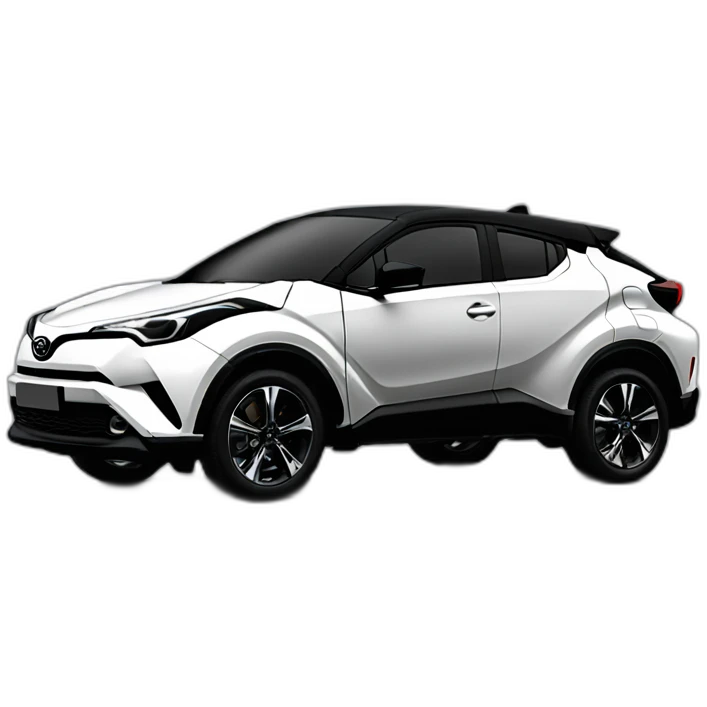 Toyota chr noire emoji