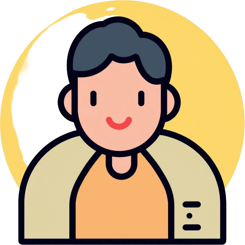 social media profile with followers count icon emoji