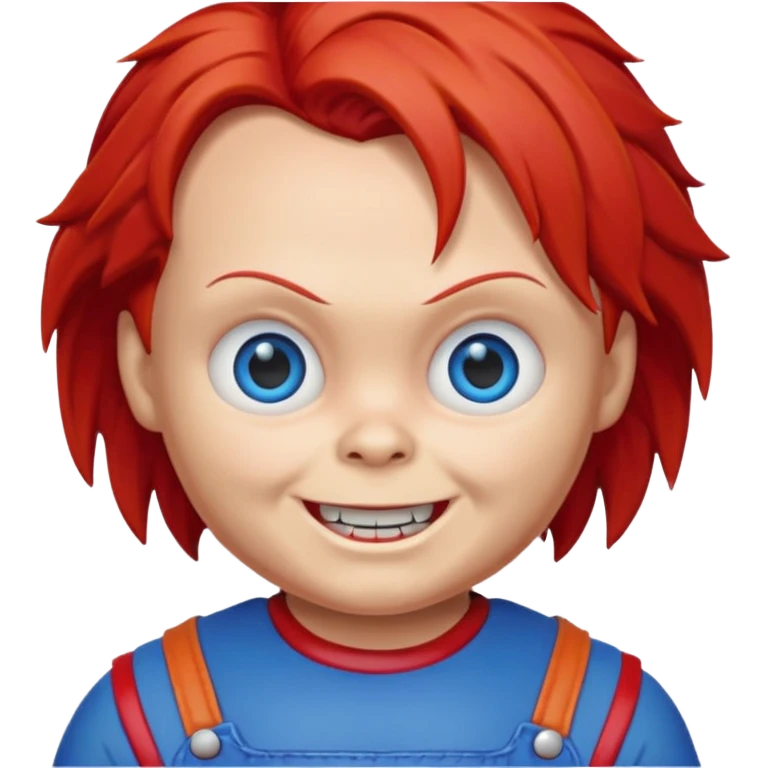 Un emojin de chuky emoji