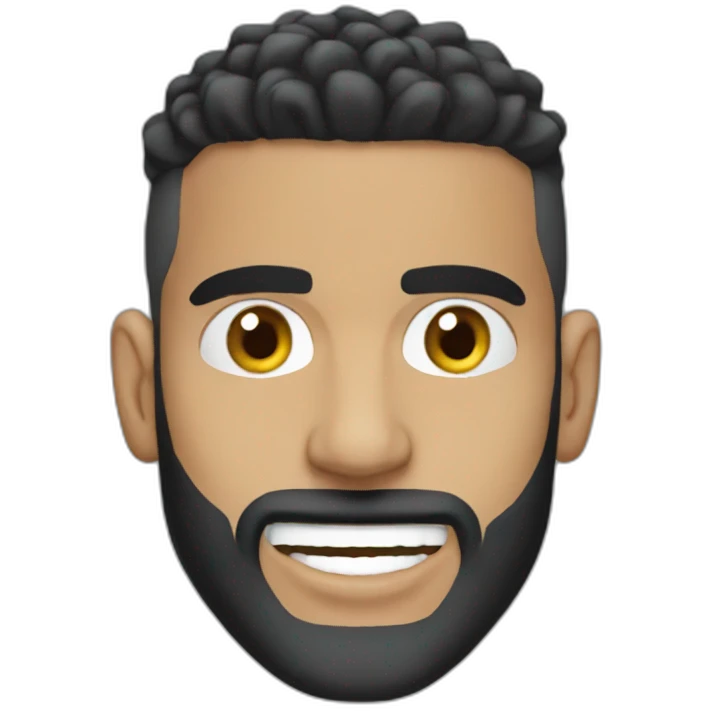 Mahrez emoji