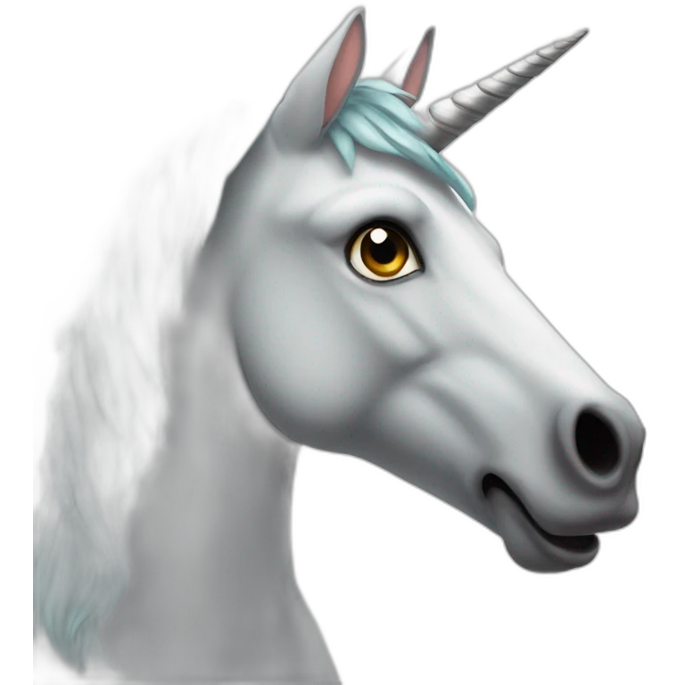Einhorn mit Spiegelei emoji