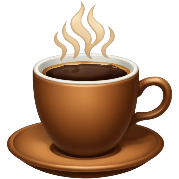 Beautiful aesthetic vintage academia coffee  emoji