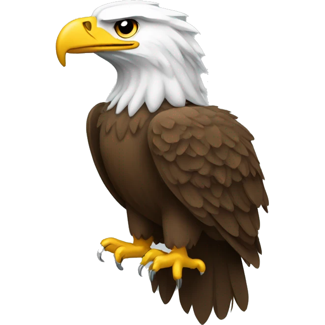 Eagle in the state of Georgia  emoji