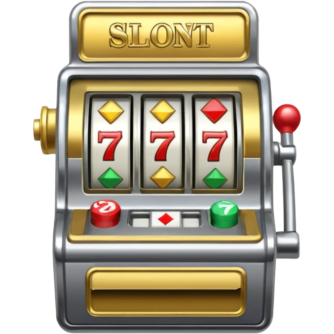 Slot machine, macau, thailand, rotate a bit emoji