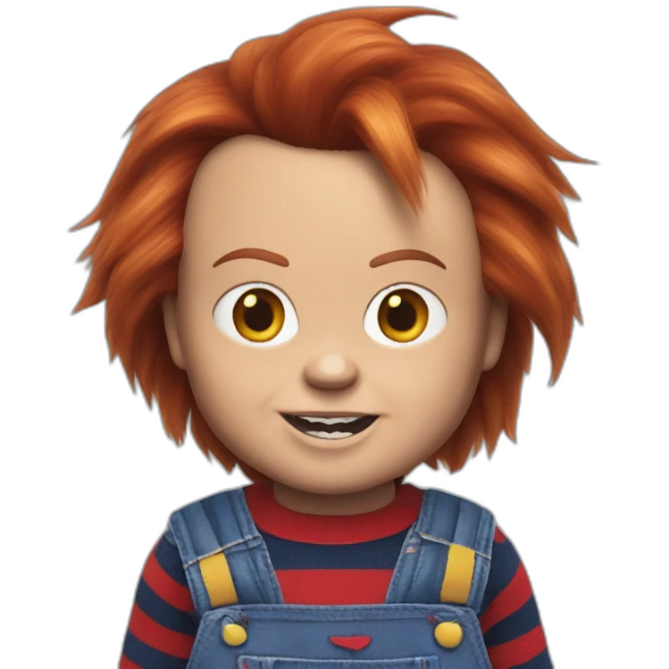 chucky emoji