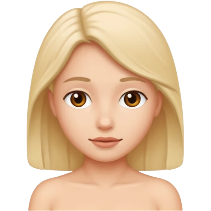 Sexy in nude  emoji