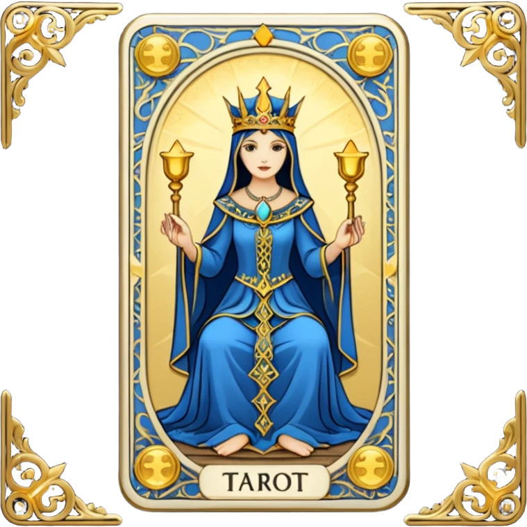 tarot card emoji