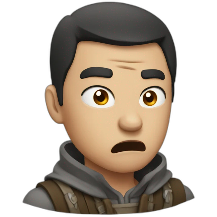 angry kazah emoji