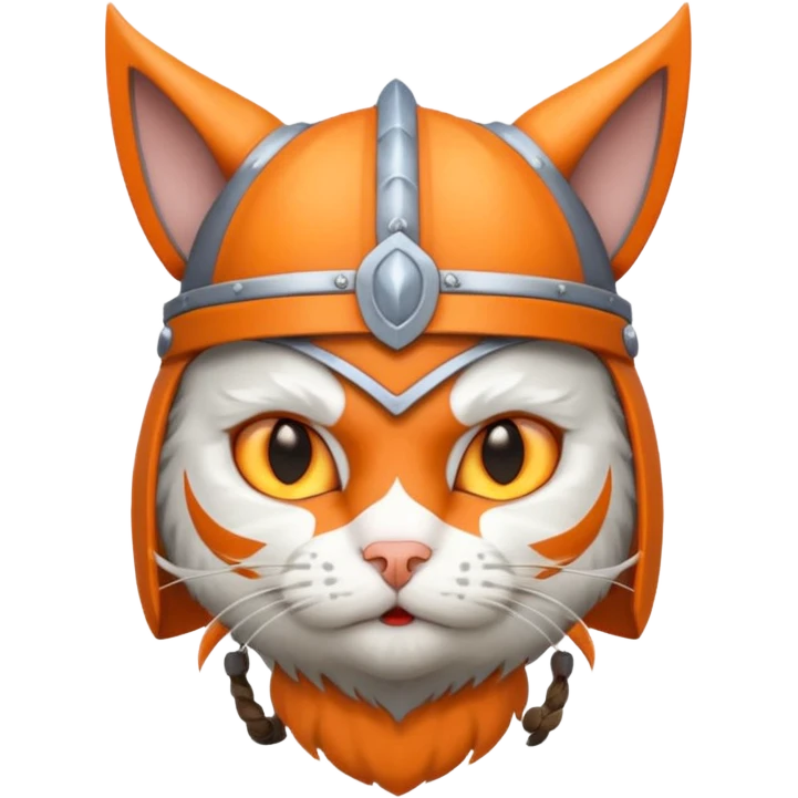viking cat emoji