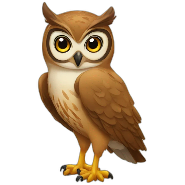 owl bambi emoji