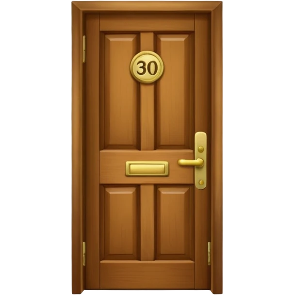 hotel room number 三百九 in Japanese emoji