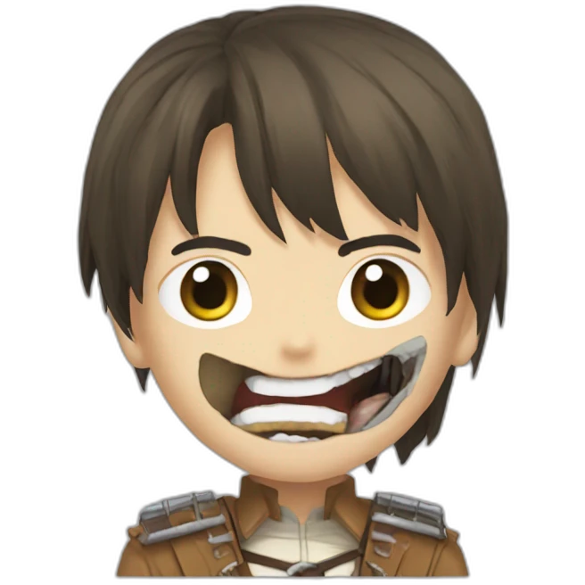 Attack on titan emoji