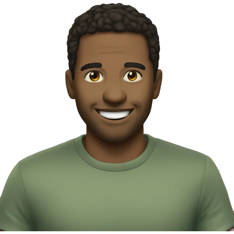 friendly smile from meme lord emoji