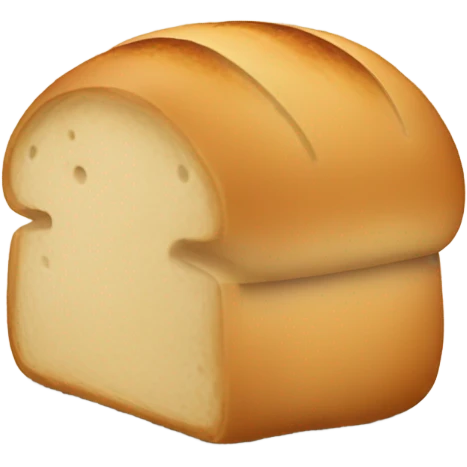 Freshly baked round load of bread emoji
