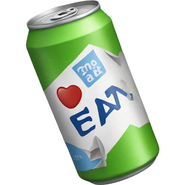 Can crushes tetrapack emoji
