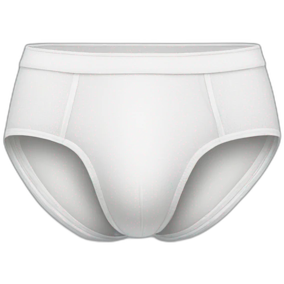 white underpants emoji