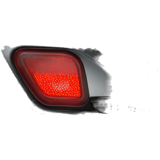 tail light on a car emoji