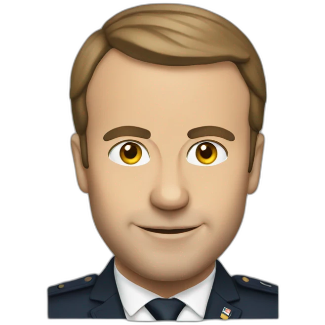 Macron emoji