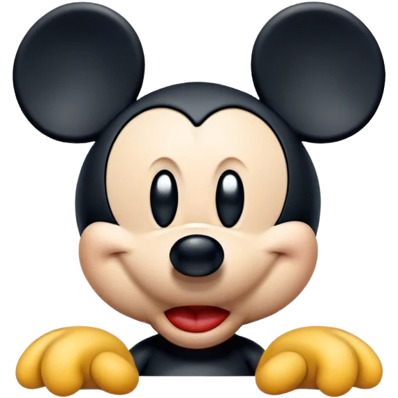 Sad Mickey Mouse  emoji