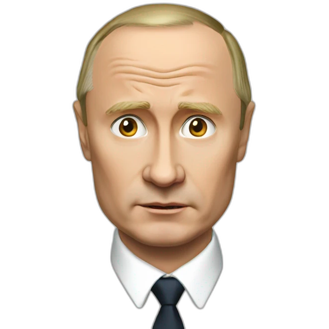 shoked putin emoji