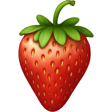 Strawberry  emoji