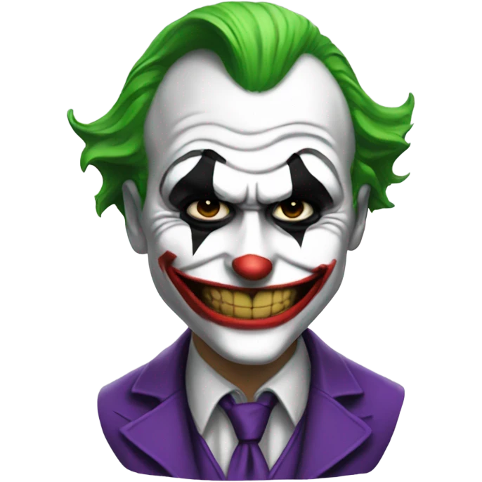 The joker emoji