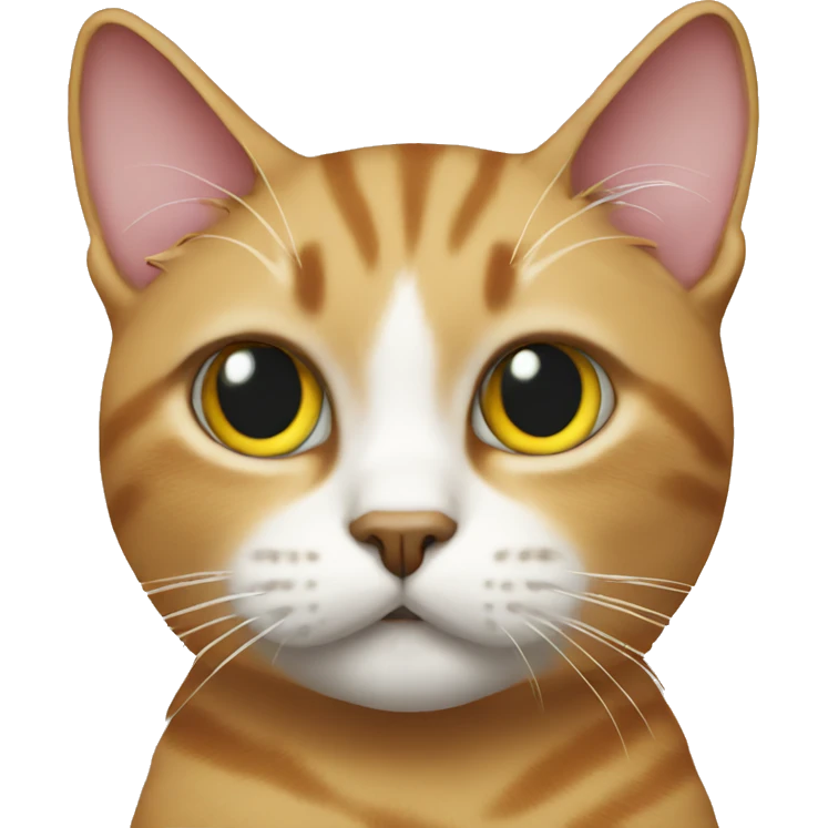 Cat with joint emoji
