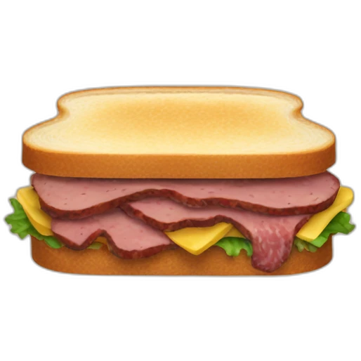 pastrami sandwich emoji