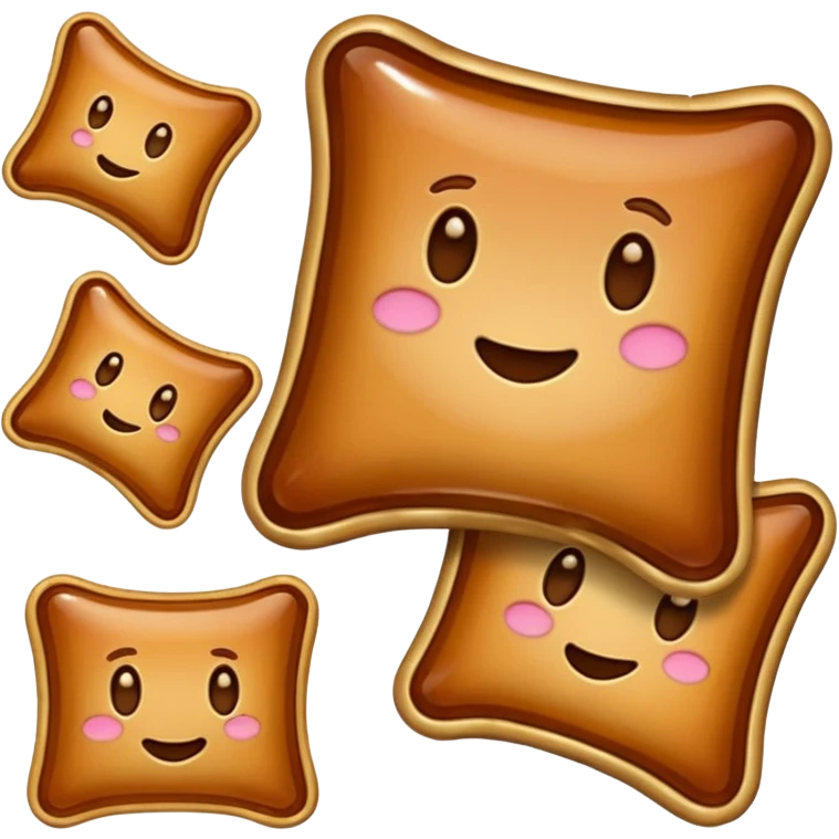 Caramel candy emoji