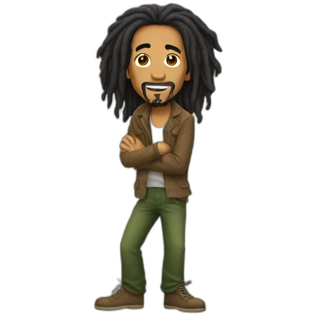 Bob Marley emoji