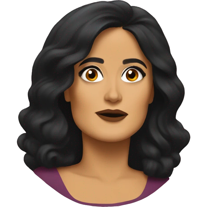 salma hayek emoji