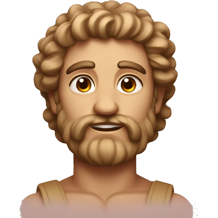 Greek god of love emoji