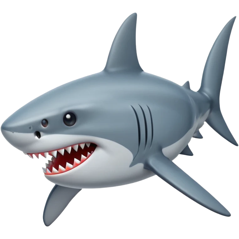 Hágame un tiburón este más que eso emoji