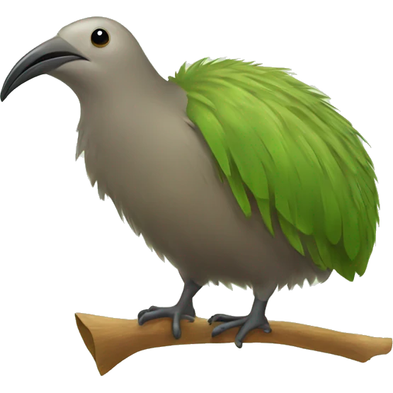 kiwi bird emoji