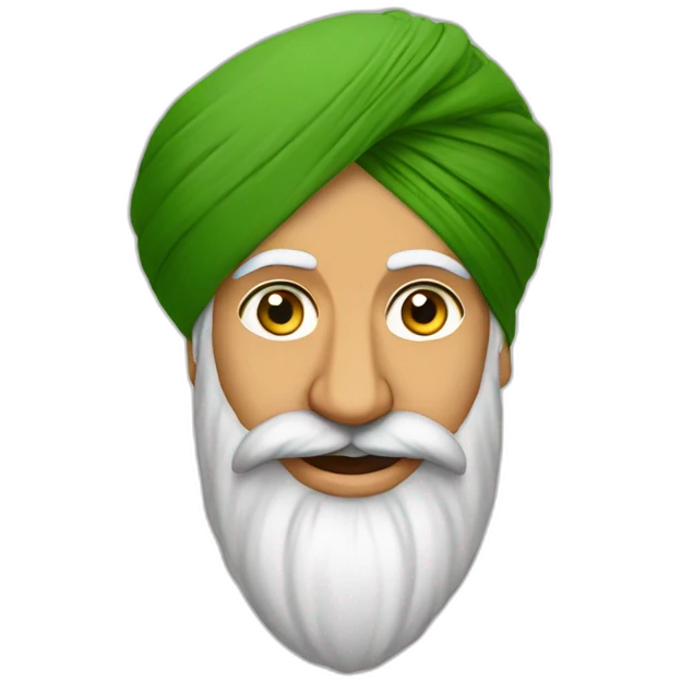 Sardar ji emoji