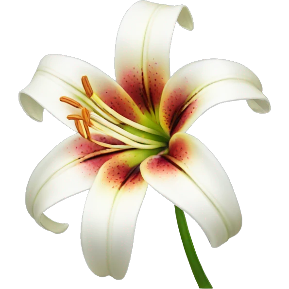 lily flower emoji