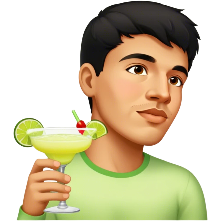 Margarita Connoisseur emoji