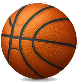 Basketball emoji