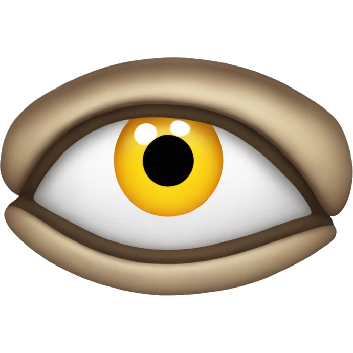 Eye roll emoji