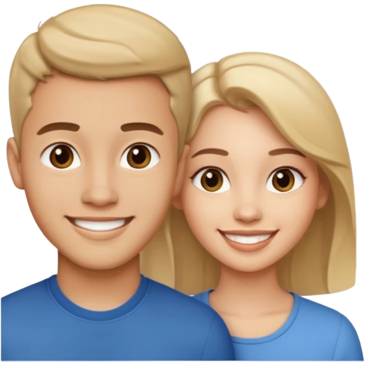 Fuck boy and girl  emoji