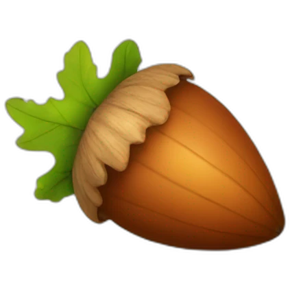 acorn emoji