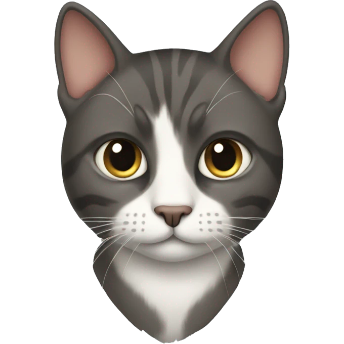 Trevor Henderson cartoon cat  emoji