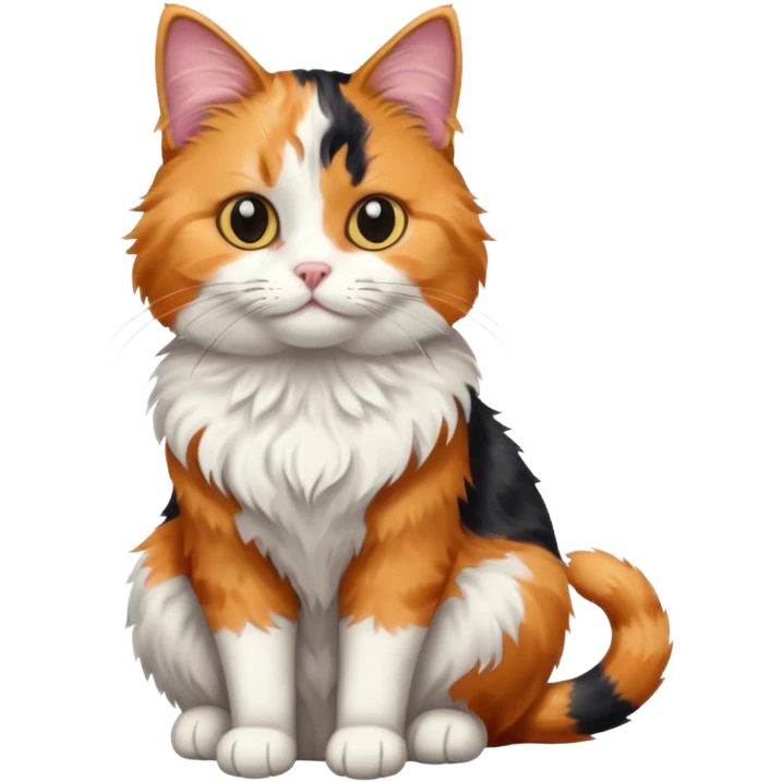 Calico chat drawing emoji