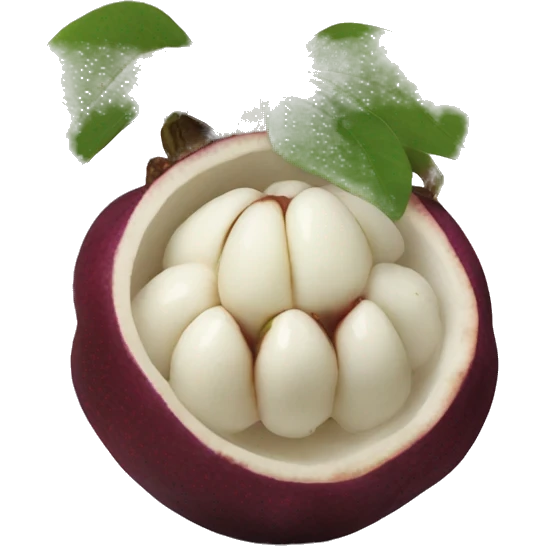 mangosteen emoji