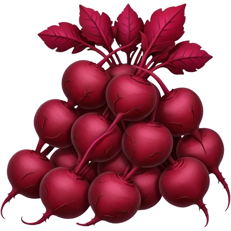 Beets emoji