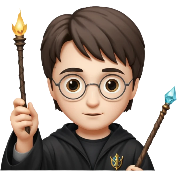Harry potter el hareketi yapsın emoji