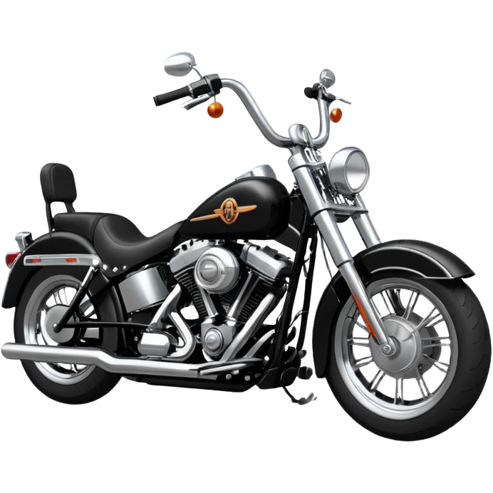 Harley bike emoji