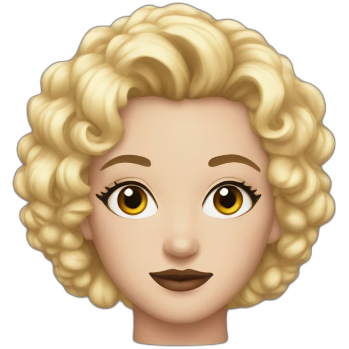 Morgan make-up emoji